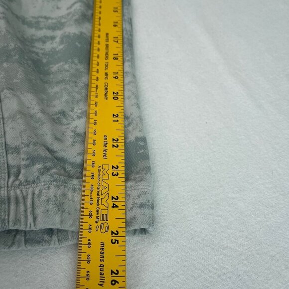 Athleta Farallon Pebbles Texture Abalon Travel Lifestyle Jogger Pants Women L - Picture 9 of 12